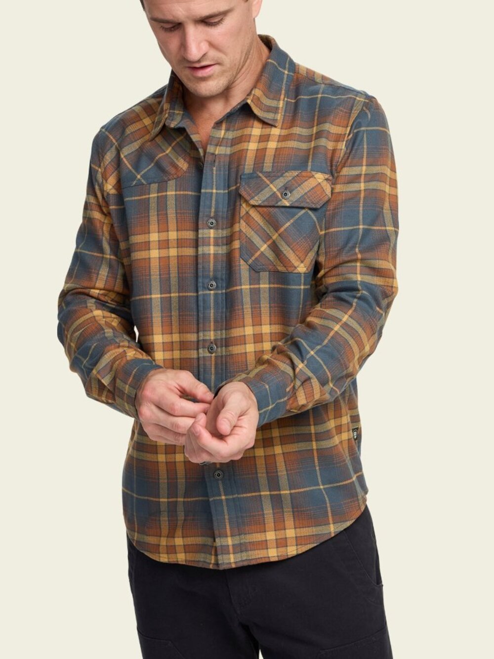 Howler Bros Harker Flannel Shirt – size M - Picture 4 of 6